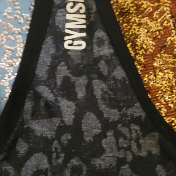 Leopard Print Gymshark Sports Bra - Picture 4 of 6